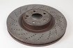 Mercedes 2124210512 AMG Brake Disc x2 - Front | C190 R190 GT W204 W205 C W212...