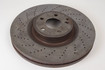 Mercedes 2124210512 AMG Brake Disc x2 - Front | C190 R190 GT W204 W205 C W212...