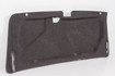 Mercedes 1296901341 Boot Carpet Panel - Black | A124 E R129 SL