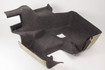 Mercedes 1296907530 Boot Carpet Panel - Left Black | R129 SL