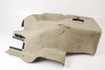 Mercedes 1296907530 Boot Carpet Panel - Left Black | R129 SL