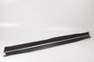 Mercedes 1296800235 Interior Door Sill - Right Black (c) | R129 SL