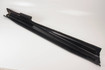 Mercedes 1296800235 Interior Door Sill - Right Black (b) | R129 SL