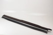 Mercedes 1296800235 Interior Door Sill - Right Black | R129 SL
