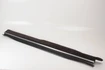 Mercedes 1296800235 Interior Door Sill - Right Black | R129 SL