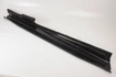 Mercedes 1296800235 Interior Door Sill - Right Black | R129 SL