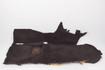 Mercedes 1296800240 Footwell Carpet Trim Panel - Front Right Black | R129 SL