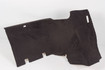 Mercedes 1296901941 Carpet Panel - Rear Left Black | R129 SL