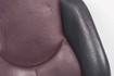 Mercedes 1299102916 Seat Backrest - Left Purple | R129 SL
