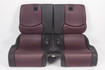 Mercedes 1299201721 Jump Seats - Rear Purple | R129 SL
