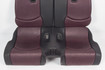 Mercedes 1299201721 Jump Seats - Rear Purple | R129 SL