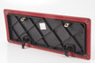 Mercedes 2308100272 Storage Compartment Cover - Right Red | R230 SL