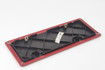 Mercedes 2308100172 Storage Compartment Cover - Left Red | R230 SL
