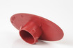 Mercedes 2307270588 SRS Cap Tab - Red | R230 SL
