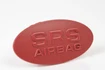Mercedes 2307270588 SRS Cap Tab - Red | R230 SL