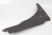 Mercedes 2306900941 Parcel Shelf Panel Flap - Rear Left Black (a) | R230 SL
