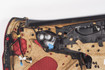 Mercedes 2307203370 Door Card - Front Left Red | R230 SL