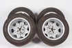Mercedes 1244011402 Alloy Wheel x4 (Refurb.) | R129 SL