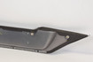 Mercedes 2307500037 Number Plate Plinth - Silver | R230 SL