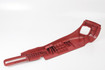 Mercedes 2309180730 Seat Trim Cover - Front Left Red | R230 SL