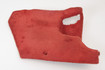 Mercedes 2306800480 Footwell Carpet Trim Panel - Right Red | R230 SL