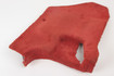 Mercedes 2306800480 Footwell Carpet Trim Panel - Right Red | R230 SL
