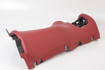 Mercedes 2306800287 Dashboard Lower Cover - Right Red | R230 SL