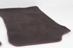 Mercedes 1296802840 Floor Mat Set x2 - Purple | R129 SL