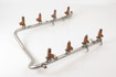 Mercedes 1130700595 Fuel Rail & Injector Set | W211 E C215 CL C219 CLS W220 S...