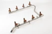 Mercedes 1130700595 Fuel Rail & Injector Set | W211 E C215 CL C219 CLS W220 S...
