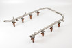 Mercedes 1130700595 Fuel Rail & Injector Set | W211 E C215 CL C219 CLS W220 S...