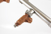 Mercedes 1130700595 Fuel Rail & Injector Set | W211 E C215 CL C219 CLS W220 S...