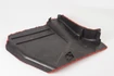 Mercedes 2306800380 Footwell Carpet Trim Panel - Left Red | R230 SL