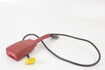Mercedes 2308600069 Seat Belt Buckle - Front Red | R230 SL