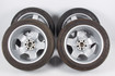 Mercedes 2204010802 AMG Alloy Wheel x4 - Silver (Refurb.) | C215 CL W220 S