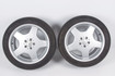 Mercedes 2204010802 AMG Alloy Wheel x4 - Silver (Refurb.) | C215 CL W220 S