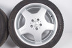 Mercedes 2204010802 AMG Alloy Wheel x4 - Silver (Refurb.) | C215 CL W220 S