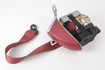 Mercedes 2308600185 Seat Belt - Left Red | R230 SL