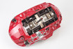 Mercedes 2044214798 Brake Caliper x2 - Front | W204 C