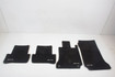 Mercedes 2046800448 AMG Floor Mat Set x4 - Black | W204 C