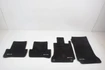 Mercedes 2046800448 AMG Floor Mat Set x4 - Black | W204 C