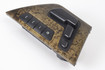 Mercedes 2048704158 Seat Switch & Panel - Front Left Black | W204 C