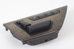 Mercedes 2048704158 Seat Switch & Panel - Front Left Black | W204 C