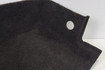 Mercedes 1296901530 Boot Carpet Panel - Left Black | R129 SL