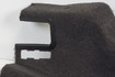 Mercedes 1296901530 Boot Carpet Panel - Left Black | R129 SL