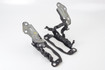 Mercedes 2048800728 Bonnet Hinge x2 - Black | W204 C W212 E C218 X218 CLS