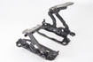 Mercedes 2048800728 Bonnet Hinge x2 - Black | W204 C W212 E C218 X218 CLS