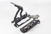 Mercedes 2048800728 Bonnet Hinge x2 - Black | W204 C W212 E C218 X218 CLS
