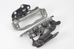 Mercedes 2048800728 Bonnet Hinge x2 - Black | W204 C W212 E C218 X218 CLS