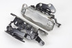 Mercedes 2048800728 Bonnet Hinge x2 - Black | W204 C W212 E C218 X218 CLS